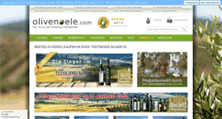Desktop Screenshot of olivenoele.com