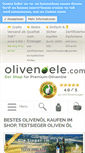 Mobile Screenshot of olivenoele.com